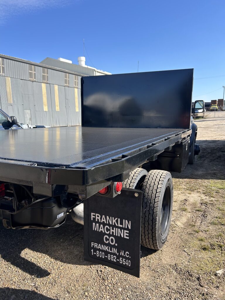 truck bed installation in franklin nc