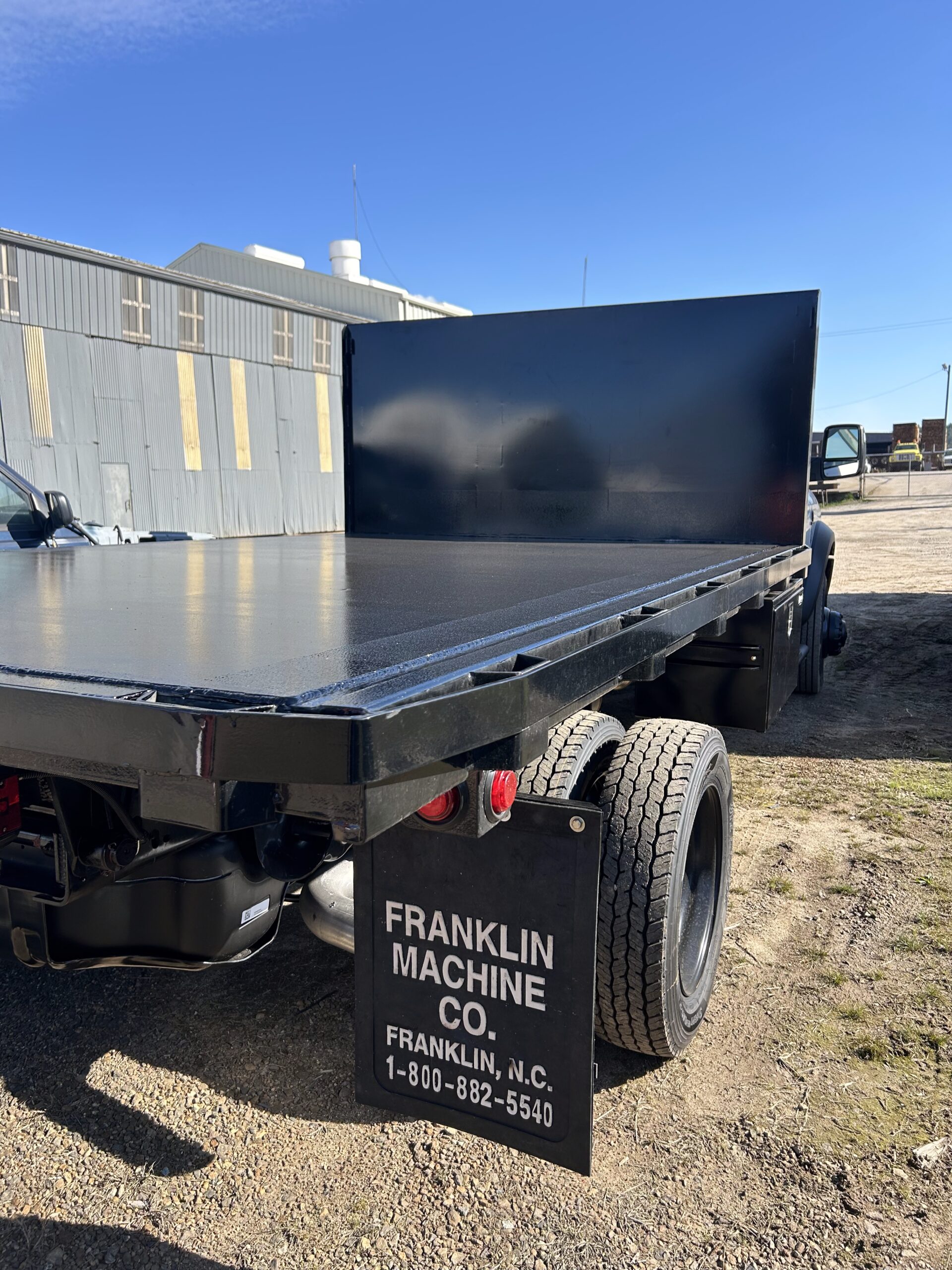 truck bed installation in franklin nc