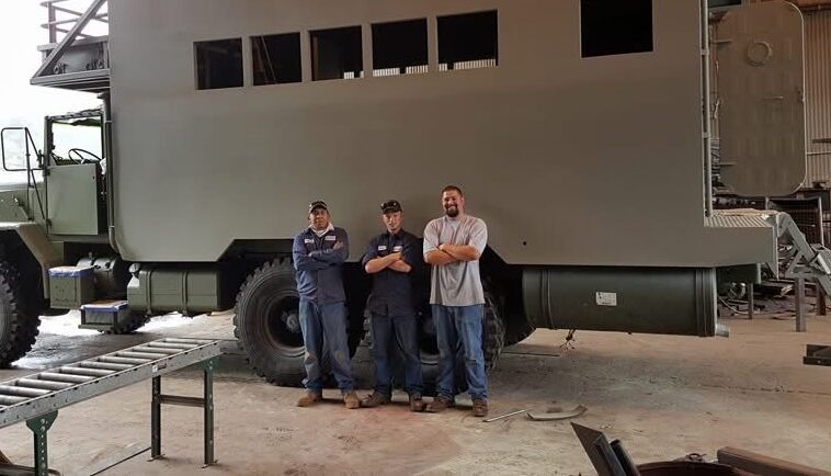 Franklin Machine Co. team at 231 Depot Street Franklin, NC family owned steel fabrication and truck repair serving Western North Carolina