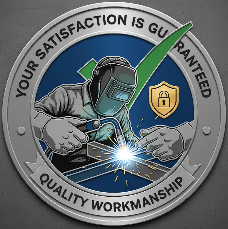 Franklin Machine Co. certified welding and fabrication credentials, serving Western North Carolina since 1940